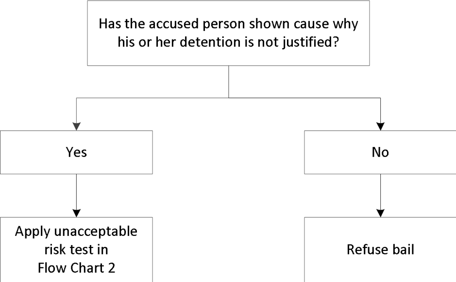 Bail Application Cause Chart - Flow 1